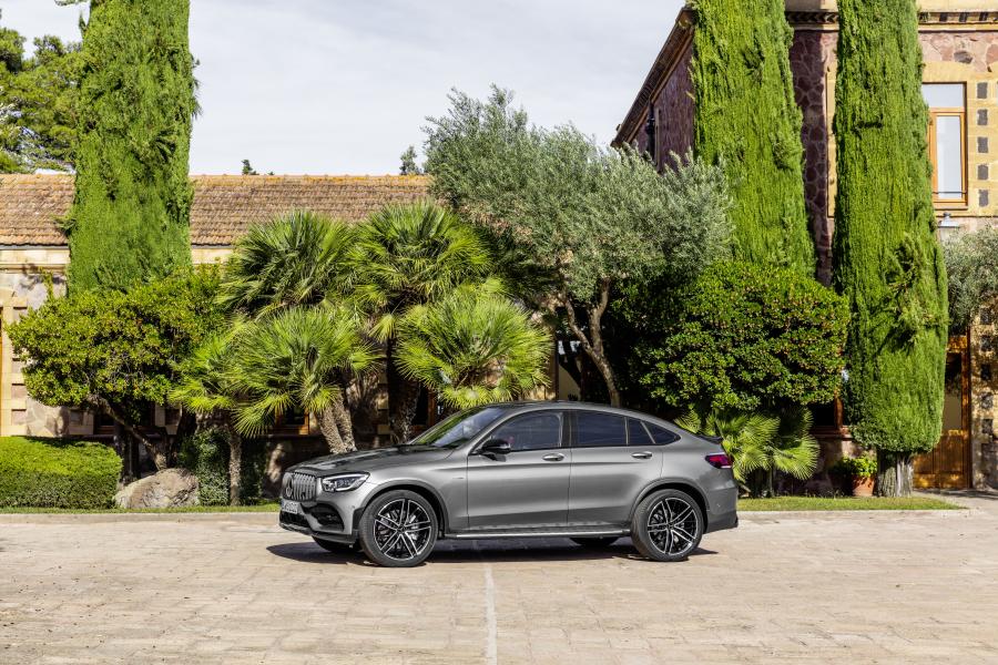  Mercedes-AMG GLC43 4Matic Coupe (C253) 2019 года  (WW) (фото 12 из 23)